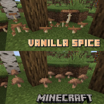 Brown mushrooms variants