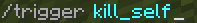 The command