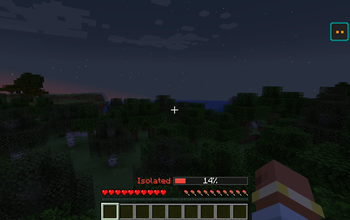 In isolation