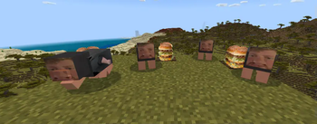 Caseohs with the Burgers