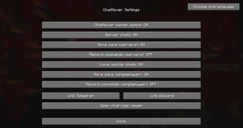 Menu (beta)