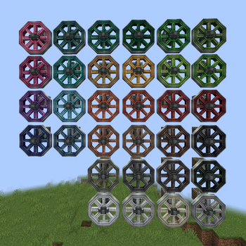 Steam 'n Rails Flywheels