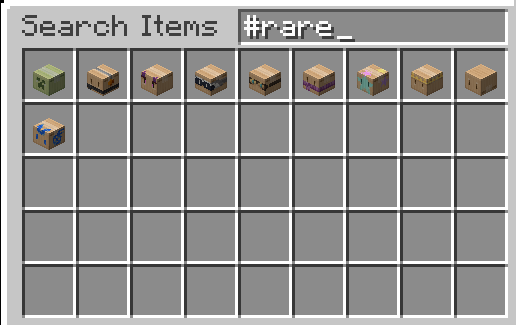 item tag filter