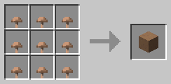 BROWN MUSHROOM BLOCK