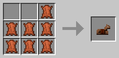 LEATHER HORSE ARMOR
