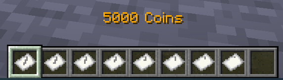 Example of banknotes.