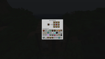 Note Block being uncrafted
