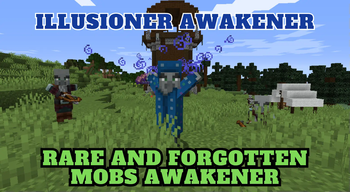 A part of original Rare And Forgotten Mobs Awakener Datapack