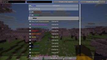 Waypoint List