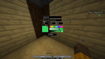 Waypoint Configuration