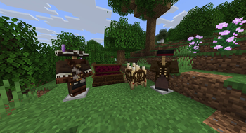 Some Vampiric Activities