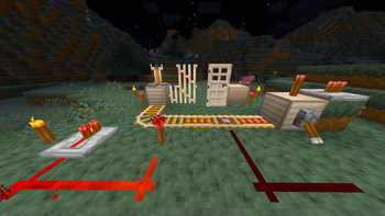 Iron and Redstone Blocks!