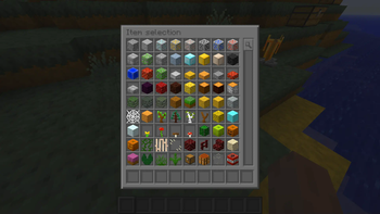 All Items Interface