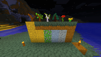 Plants & Natural Blocks