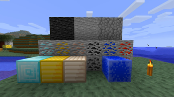 Ores & Stones!