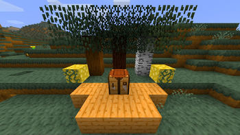 The Table Of Crafting