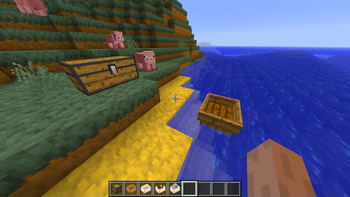 Chests And Boats!