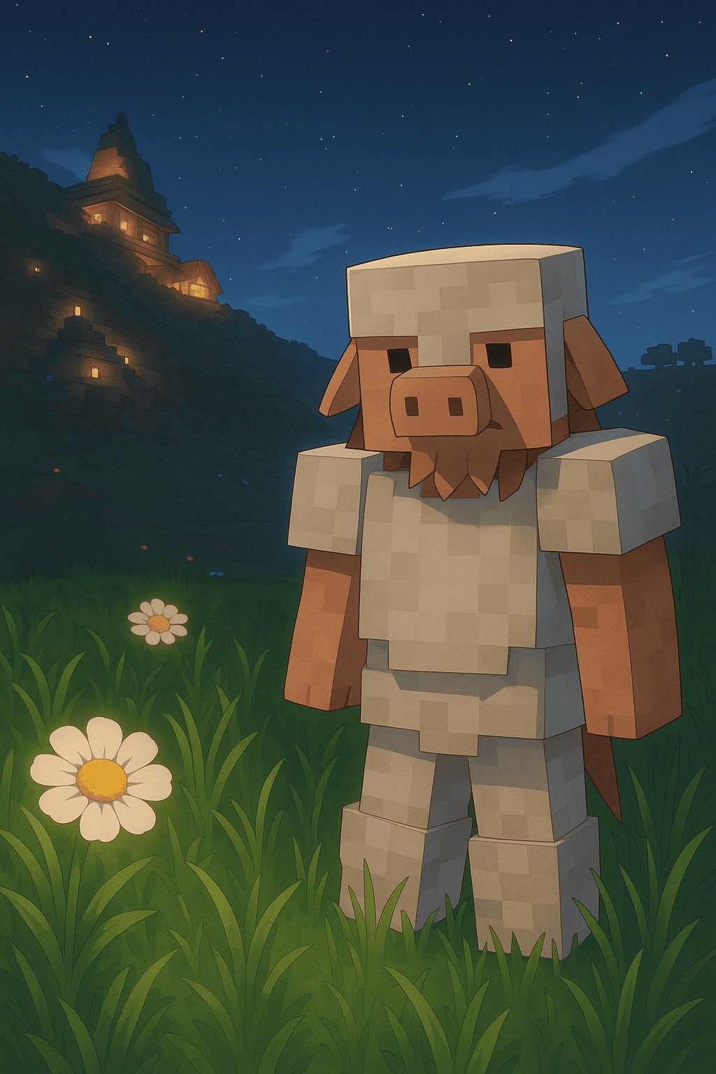 Piglin companion