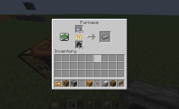 Bedrock recipe