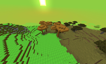 Poisonfied biome edge