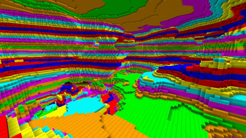 Hexadecimal biome