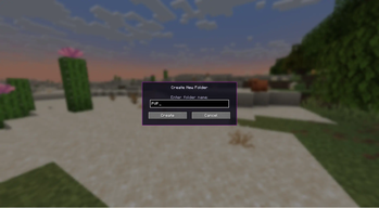 Create A Folder!