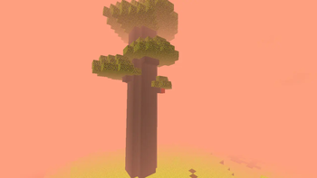 Ironwood tree