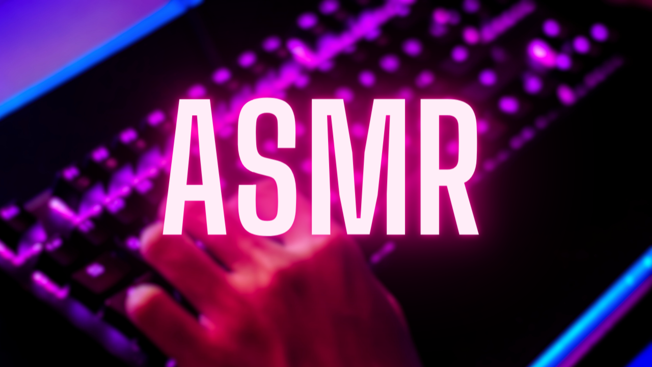 Made this ASMR wallpaper for everybody who gets the head tingles. : r/pics