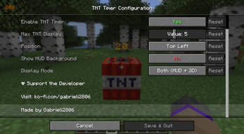 Mod Settings
