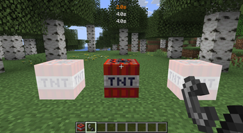 Display | HUB Only - Top Center - 3 TNTs