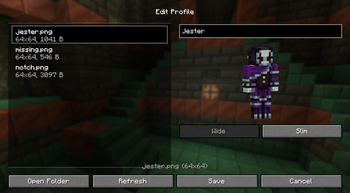 Configure your Profile