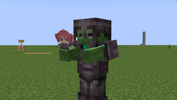 zombie with the totem