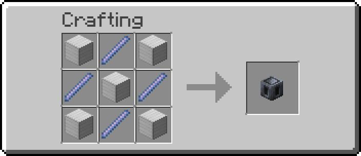 Crafting Recipe