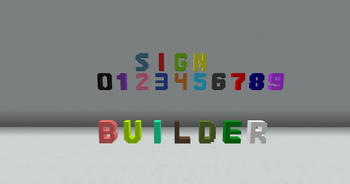 Sign Builder 1