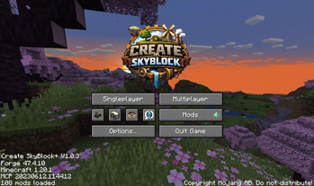 Main Menu