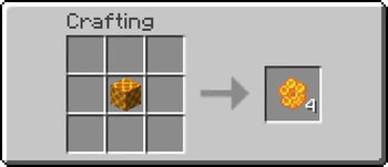 Honeycomb Block -> Honeycomb