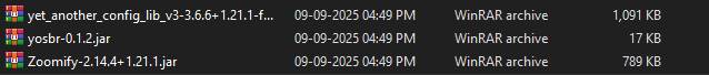 Mods List