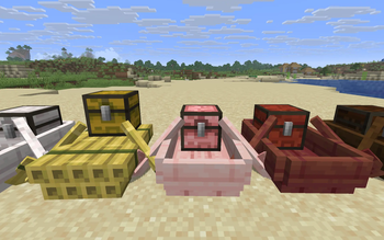 Mangrove, Cherry, Bamboo