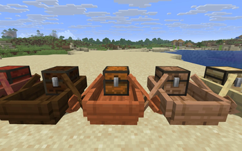 Tropic, Acacia, Dark oak