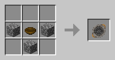 Crafting "Cooking Pan"