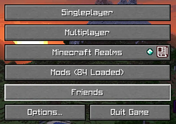 Main Menu