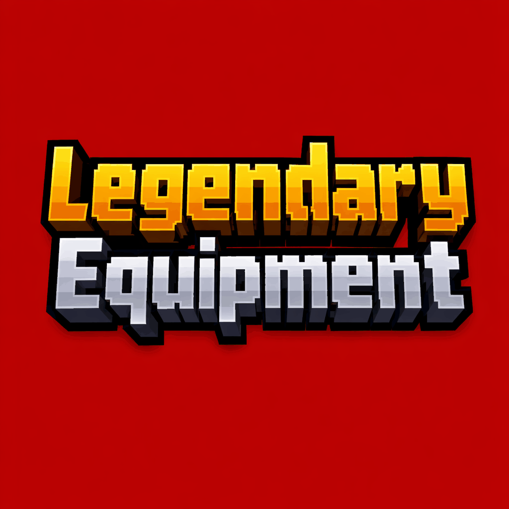 Legendary Equipment