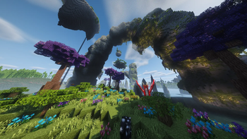 Explore new biomes