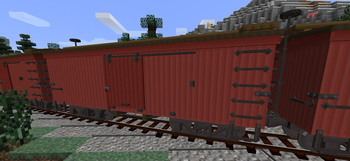 30ft Boxcars