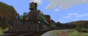 2-8-0 Adaylia Hauling Oil Tankers