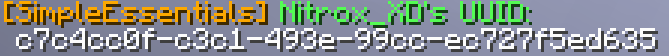 UUID Command