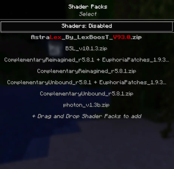 ShadersAdded