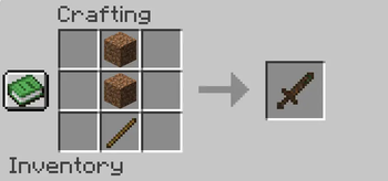 Dirt sword craft