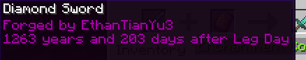 Example of custom days and custom day name
