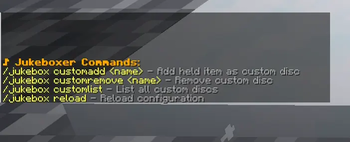 Commands